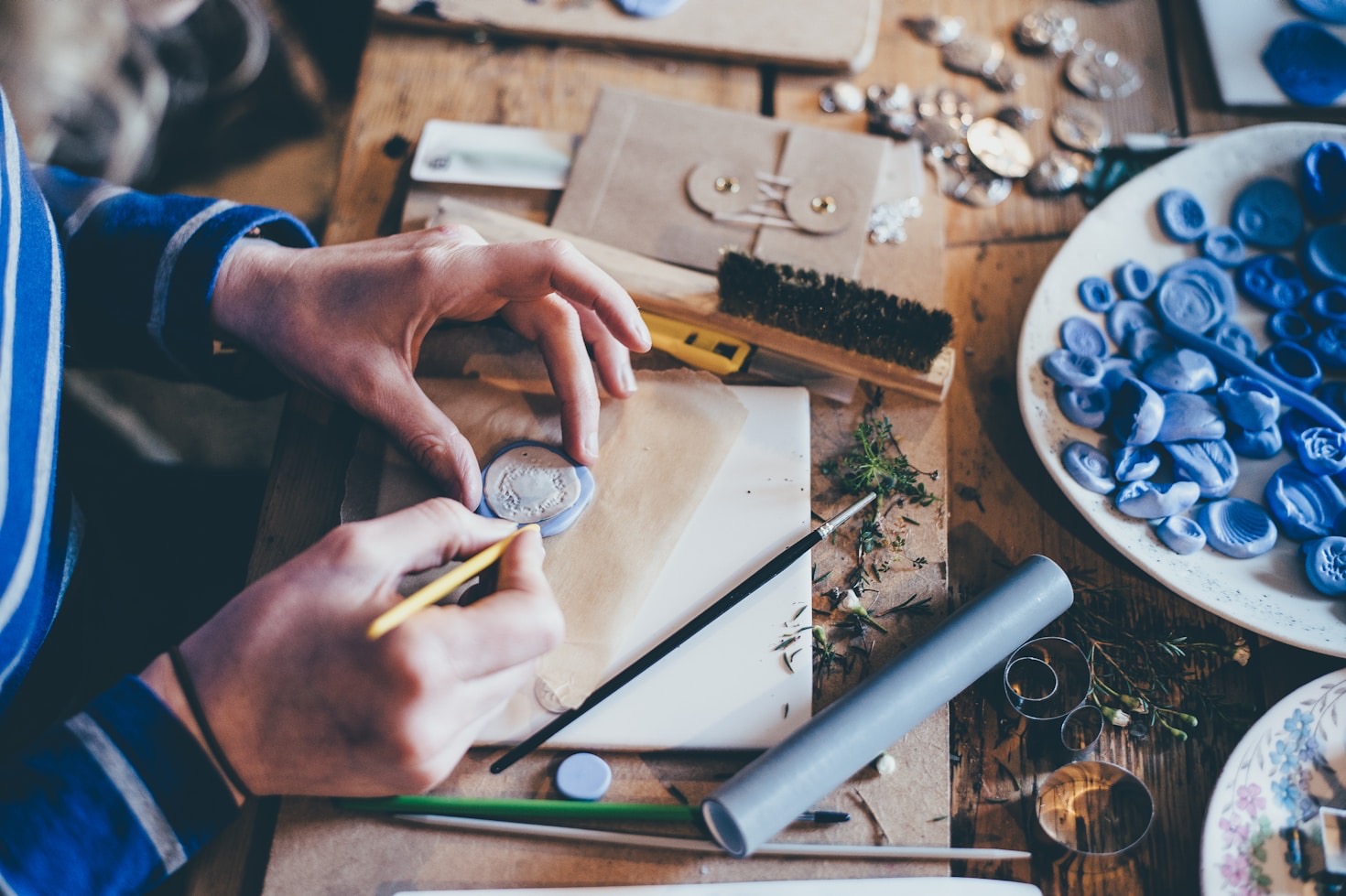 Creatief ontspannen op een doordeweekse avond